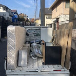 広島市で単身のお引越し時に家財処分と清掃