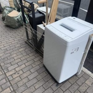 広島市南区にて引越しに伴い不用品片付け