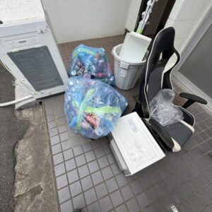 広島市中区で引っ越し時に少量の片付け