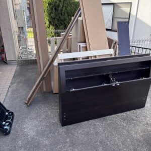 熊野町で引越し時にベッドやマットレスの処分
