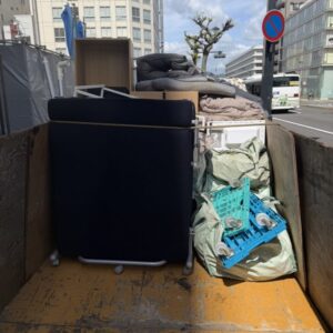 広島市中心部でアパートの退去時に不要な物処分
