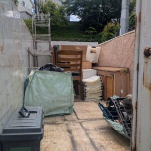広島市佐伯区で断捨離の際に家具など処分