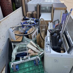 広島市中区でお住まいのお家の不用品片付け