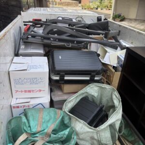 広島県世羅町にて生前整理に伴い残置物処分