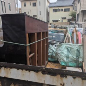 広島市南区で長年不要になったピアノや大型ゴミ引き取り