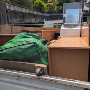 広島県海田町で残置物の片付け