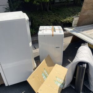 福山市で引っ越し時に不要な家電を処分