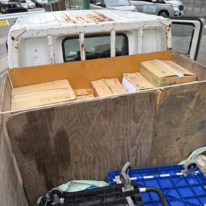 府中町で介護施設の書類を即日溶解回収