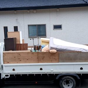 呉市で引っ越しに伴う不用品の処分