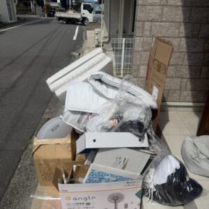 東広島市で引越し後の不用品を無人回収