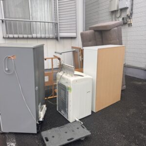呉市で大型ソファーや家具家電の回収^_^