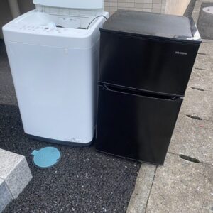福山市で冷蔵庫や洗濯機など不用品回収ヾ(≧▽≦*)o