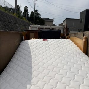 呉市でダブルベッドやマットレスの回収❢
