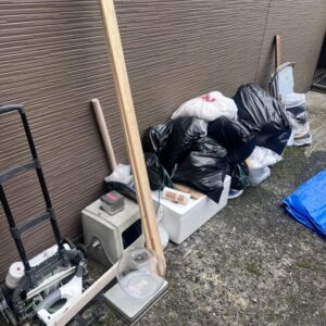 東広島市で分別してない不用品を回収^_^